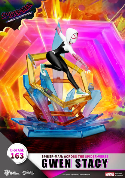 Spider-Man: Across The Spider-Verse – Gwen Stacy DS-163 D-Stage Statue