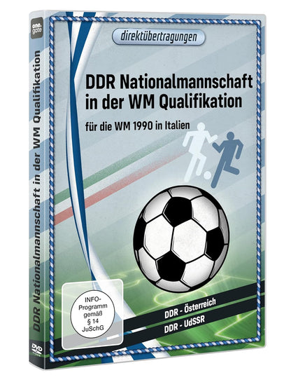 Ddr Nationalmannschaft Wm-Quali 1990 In Italien