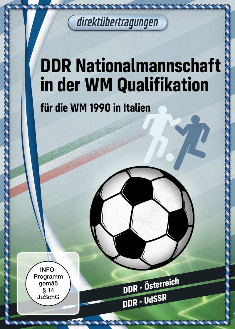 Ddr Nationalmannschaft Wm-Quali 1990 In Italien