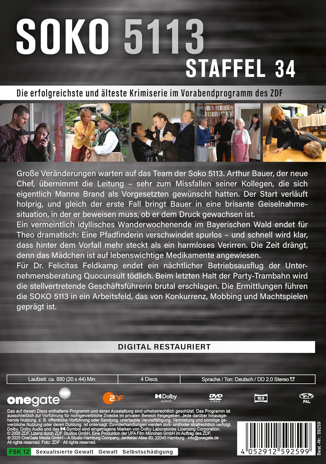 Soko 5113 - Staffel 34