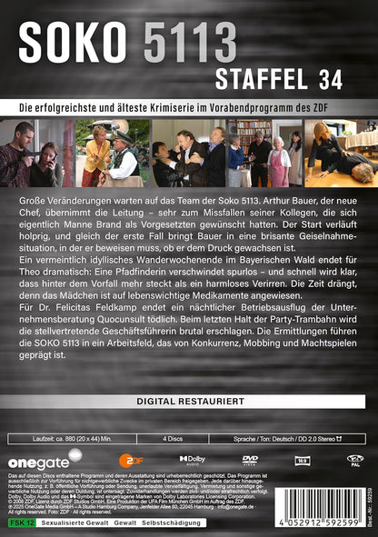 Soko 5113 - Staffel 34
