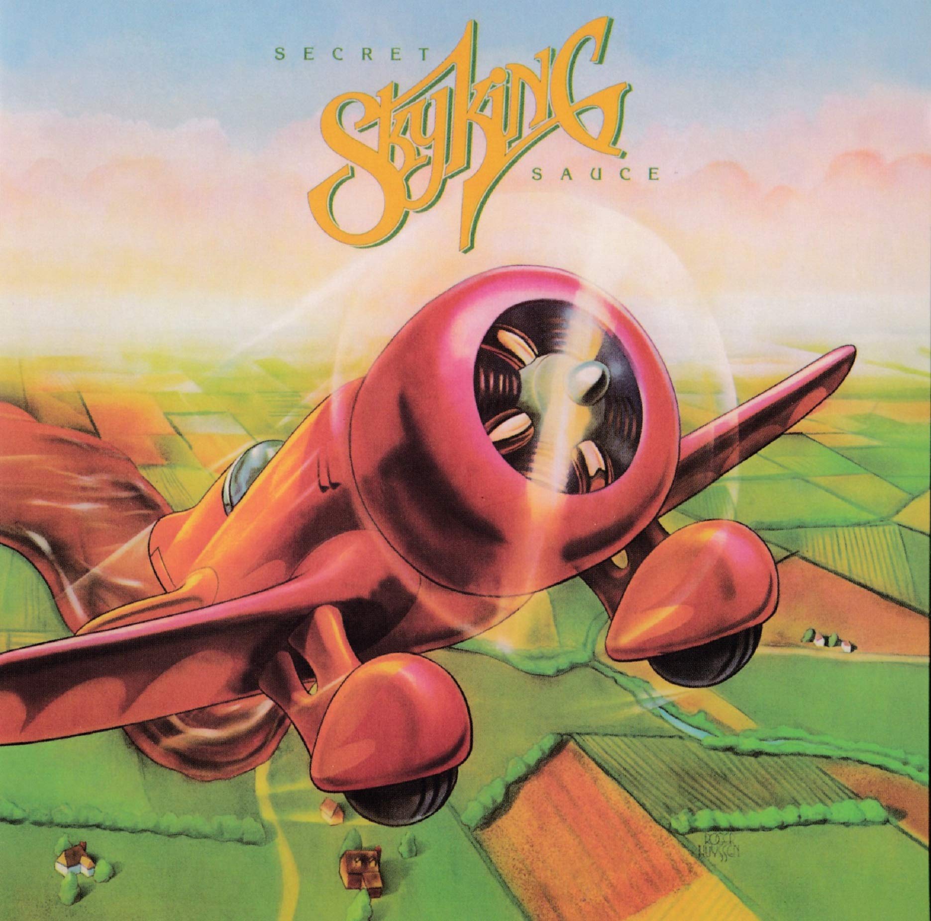 Sky King - Secret Sauce