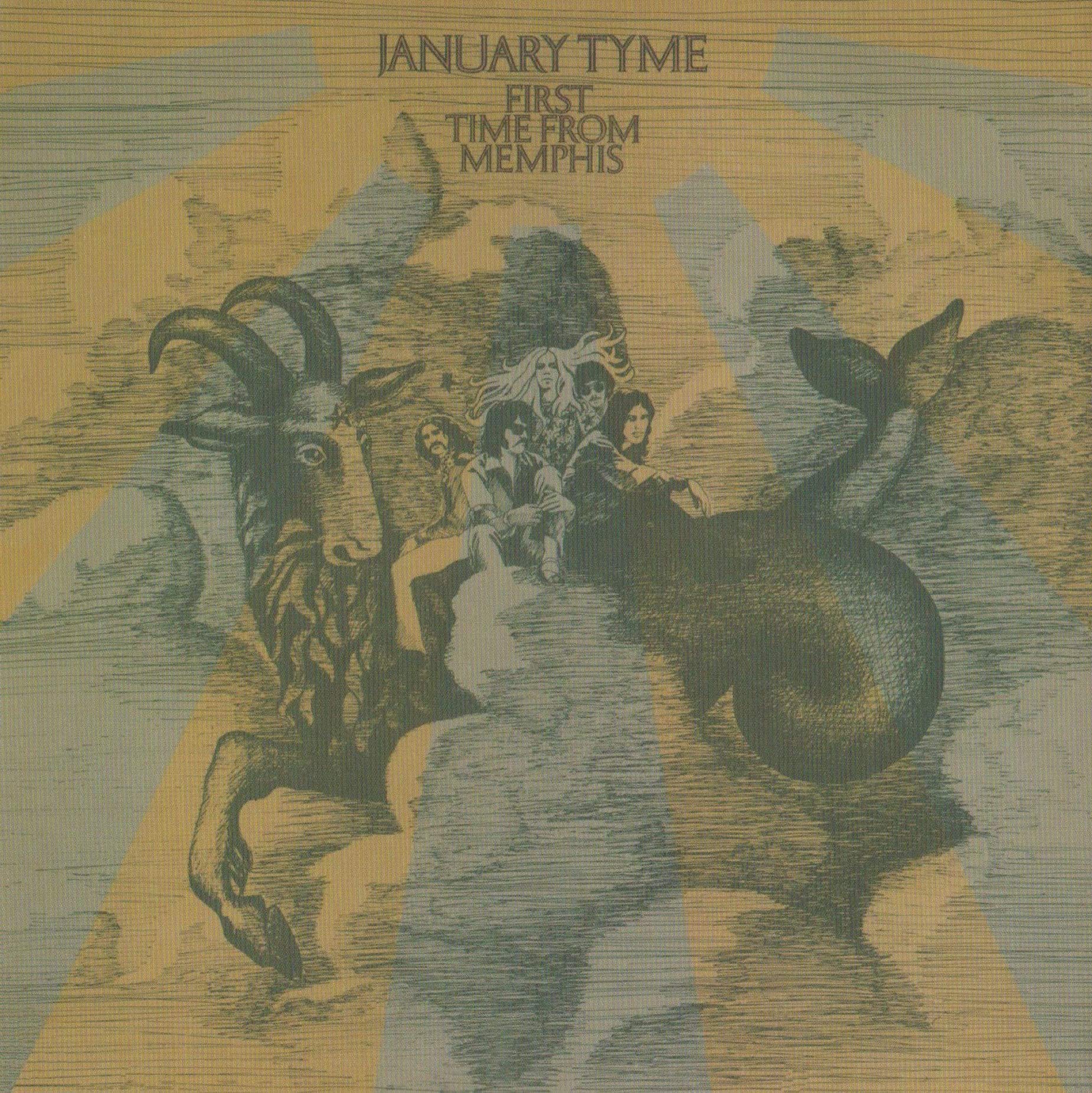January Tyme - First Time From Memphis