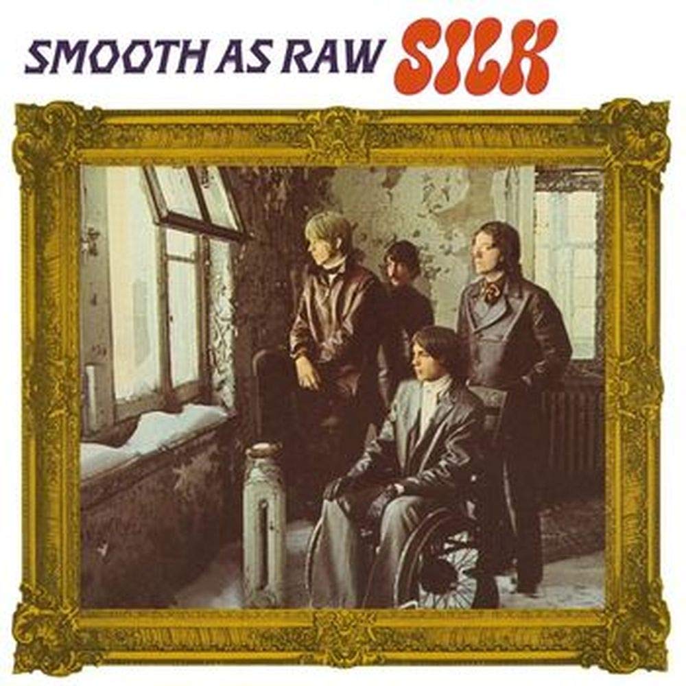 smooth as raw silk