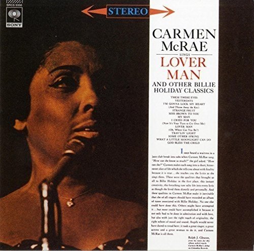 Sings Lover Man & Other Billie Holiday