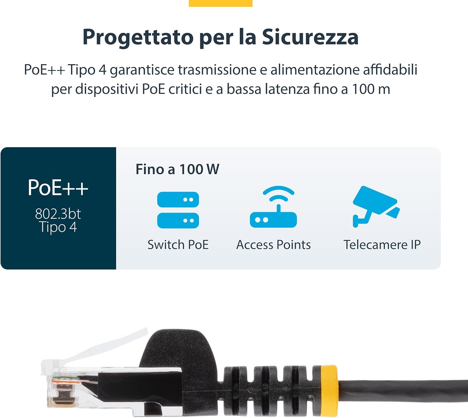 StarTech.com Cable Ethernet CAT6 Delgado de 50cm Rosa - UTP - Cobre Puro - 28AWG - RJ45 - Snagless - LSZH - Probado con Fluke