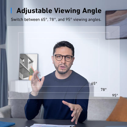 Anker - Work C310 Webcam - Black