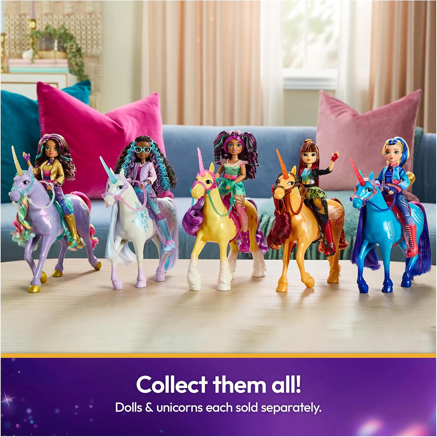 Unicorn Academy - Fashion Doll Unicorn Cinder 28 Cm - (6072053)
