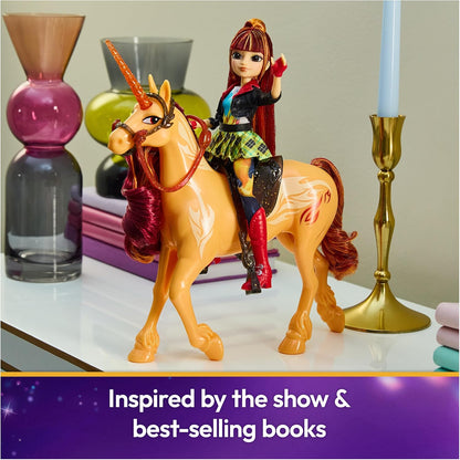 Unicorn Academy - Fashion Doll Unicorn Cinder 28 Cm - (6072053)
