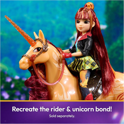 Unicorn Academy - Fashion Doll Unicorn Cinder 28 Cm - (6072053)
