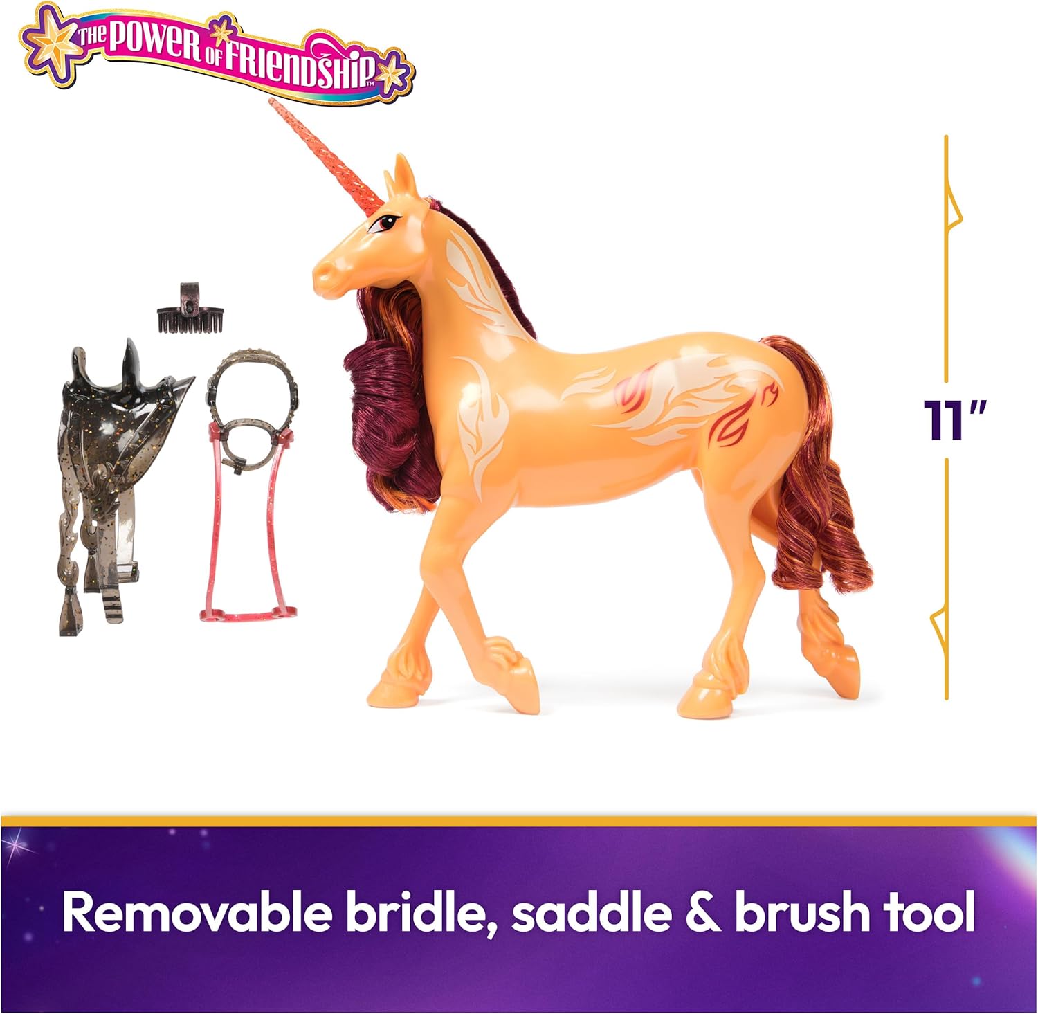 Unicorn Academy - Fashion Doll Unicorn Cinder 28 Cm - (6072053)