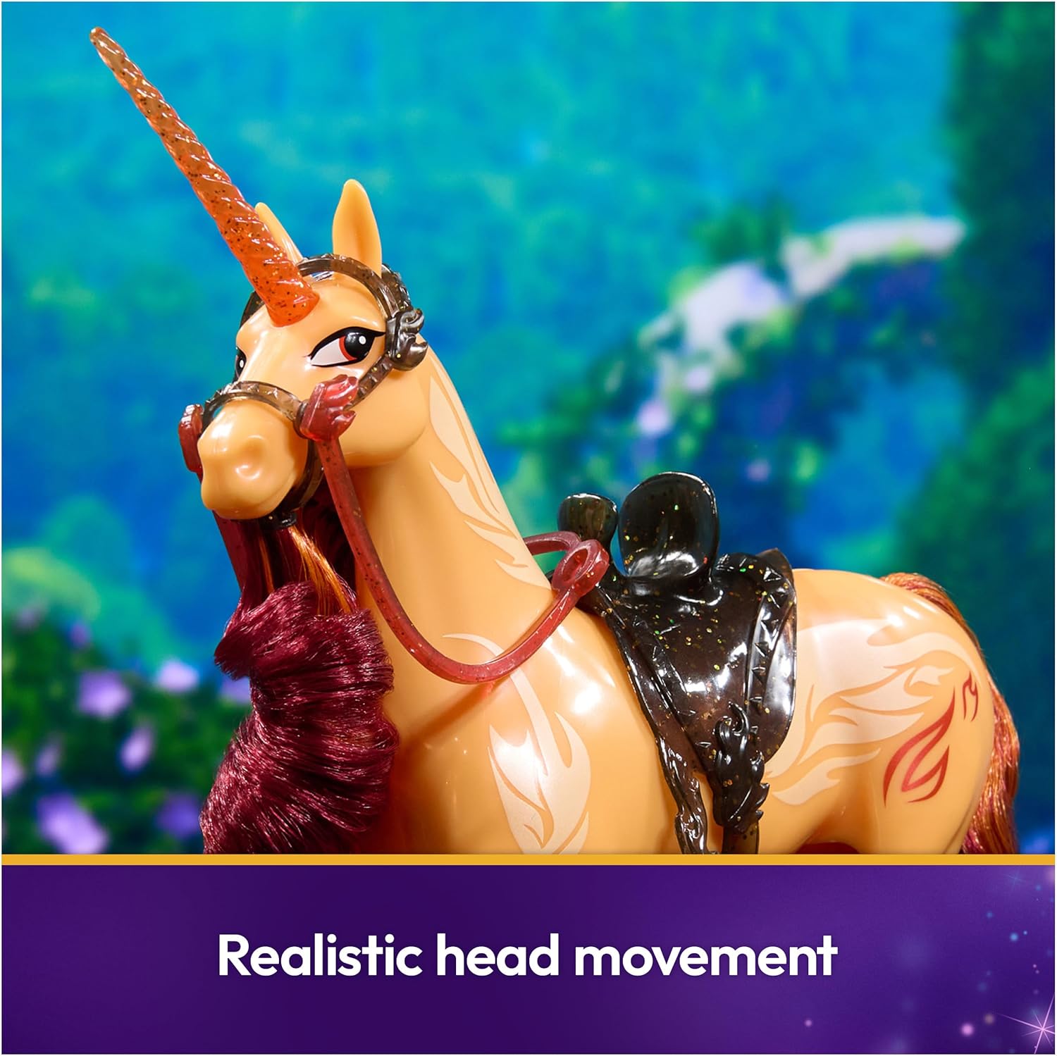 Unicorn Academy - Fashion Doll Unicorn Cinder 28 Cm - (6072053)