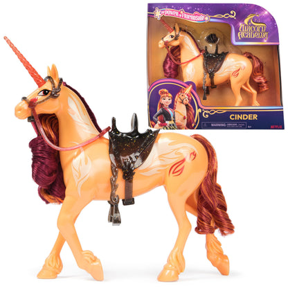 Unicorn Academy - Fashion Doll Unicorn Cinder 28 Cm - (6072053)