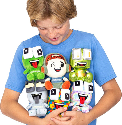 Unspeakable 6" Mini Mystery Plush, Series 1, Blind Box, 1 of 6 Possible, Frog Plush, Official Merch, Styles May Vary