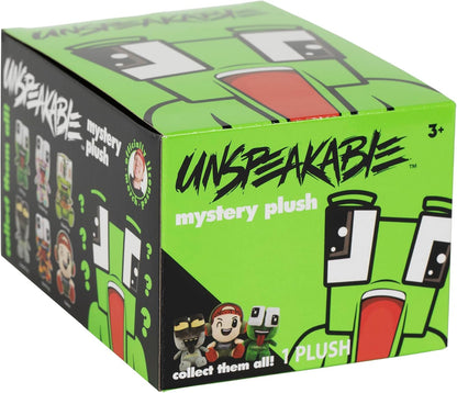 Unspeakable 6" Mini Mystery Plush, Series 1, Blind Box, 1 of 6 Possible, Frog Plush, Official Merch, Styles May Vary