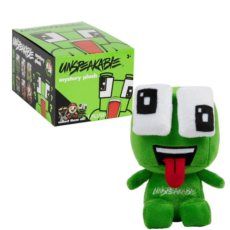 Unspeakable 6" Mini Mystery Plush, Series 1, Blind Box, 1 of 6 Possible, Frog Plush, Official Merch, Styles May Vary