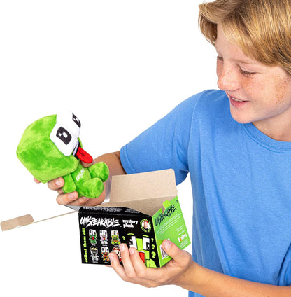 Unspeakable 6" Mini Mystery Plush, Series 1, Blind Box, 1 of 6 Possible, Frog Plush, Official Merch, Styles May Vary