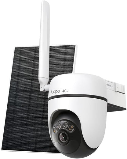 Tapo C615G Kit V1 - Solar-Powered Security Camera Kit - Network Surveillance Camera - Pan / Tilt - Outdoor - Dustproof /
