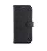 Radicover - Radiation Protection Wallet Vegan Leather Iphone 15 Plus Flipcover Black Pu