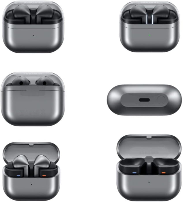 Samsung - Galaxy Buds3 Pro R630 - Silver