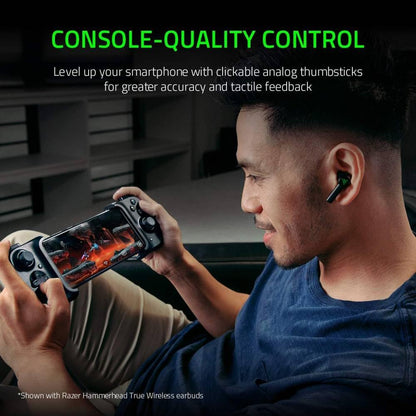 Razer Kishi Universal Gaming Controller For Android (RZ06-02900100-R3U1) - Black
