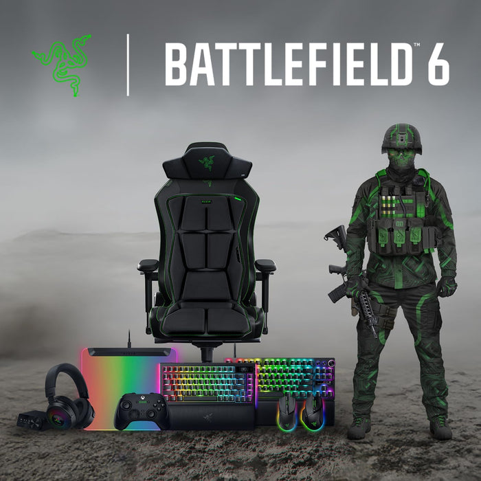 Razer Firefly V2 Pro - RGB verlichte gaming muismat - Geïntegreerde USB-poort (15 Zone LED-verlichting, Micro-geëtst gestructureerd oppervlak voor optimale tracking, Afneembare USB-C-kabel) Zwart