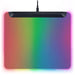 Razer Firefly V2 Pro - RGB verlichte gaming muismat - Geïntegreerde USB-poort (15 Zone LED-verlichting, Micro-geëtst gestructureerd oppervlak voor optimale tracking, Afneembare USB-C-kabel) Zwart