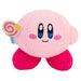 TOMY Nuiguru Knit Kirby - Peluche Kirby con caramelo invencible, peluches coleccionables de punto y ganchillo, bonitos accesorios de escritorio y rellenos de cesta de Pascua, decoración y accesorios