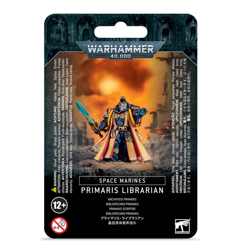 Games Workshop Warhammer 40k - Space Marine Primaris Archiviste