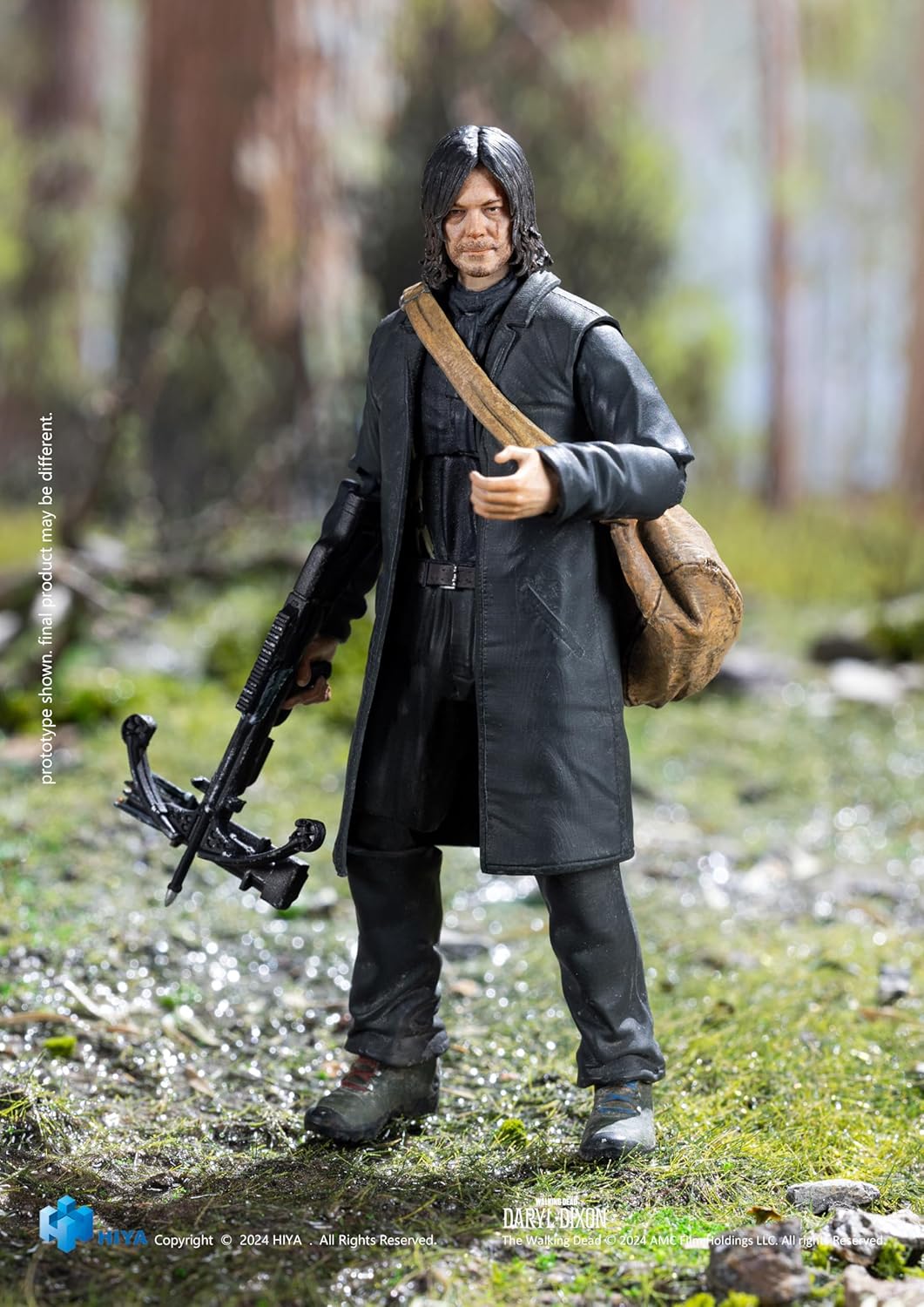 The Walking Dead Exquisite Mini Action Figure 1/18 Daryl 11 Cm