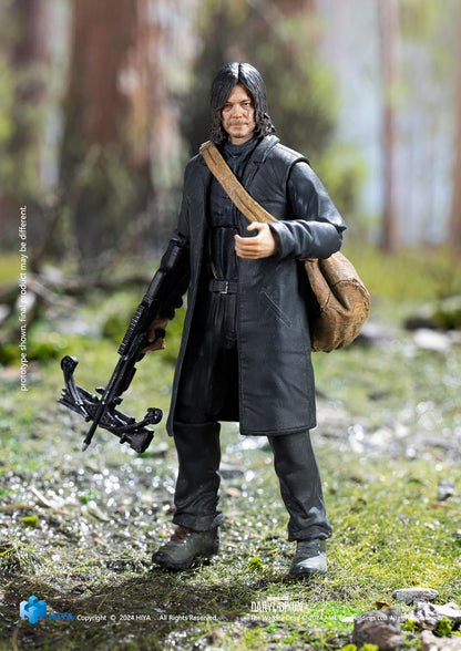 The Walking Dead Exquisite Mini Action Figure 1/18 Daryl 11 Cm