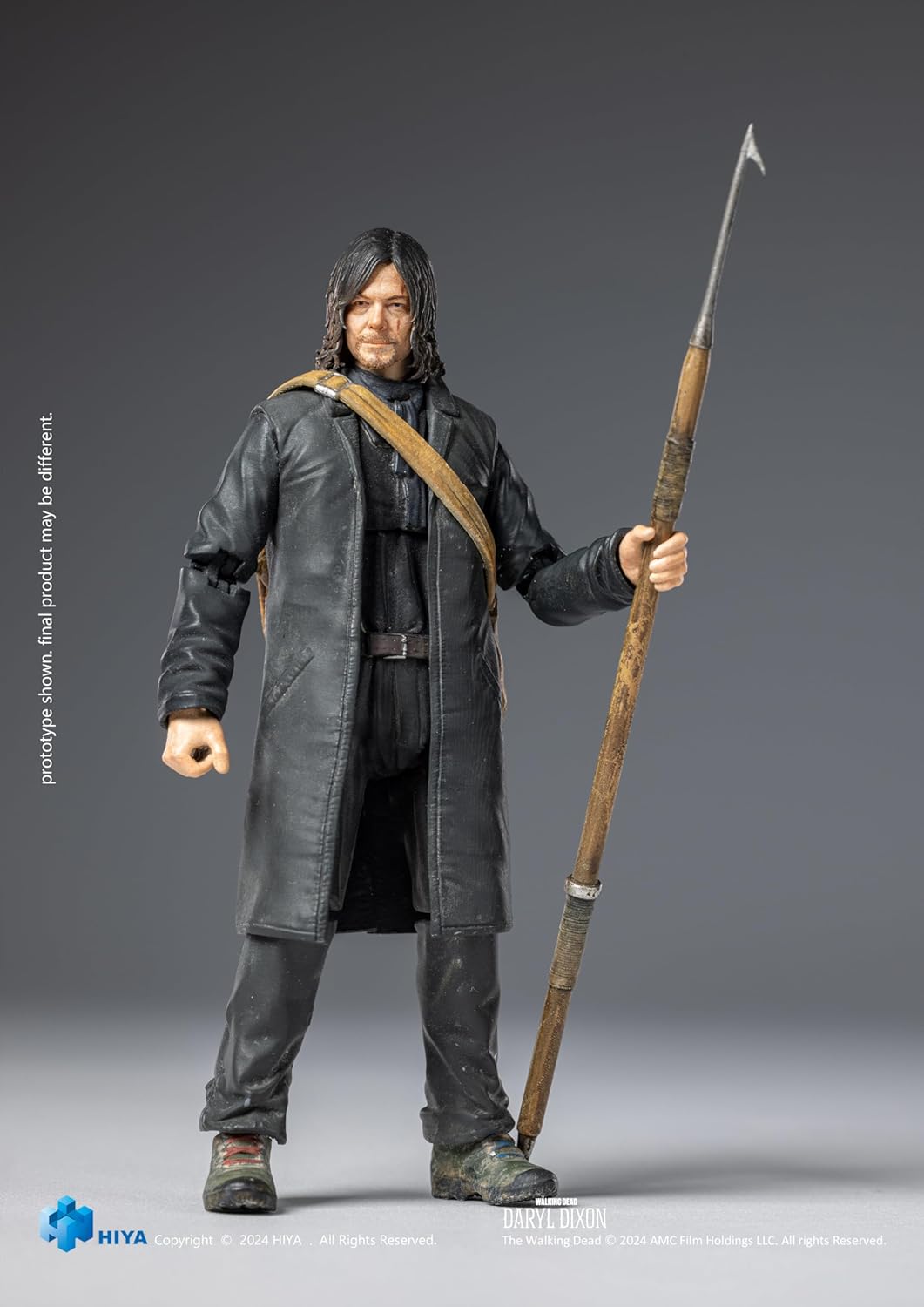 The Walking Dead Exquisite Mini Action Figure 1/18 Daryl 11 Cm