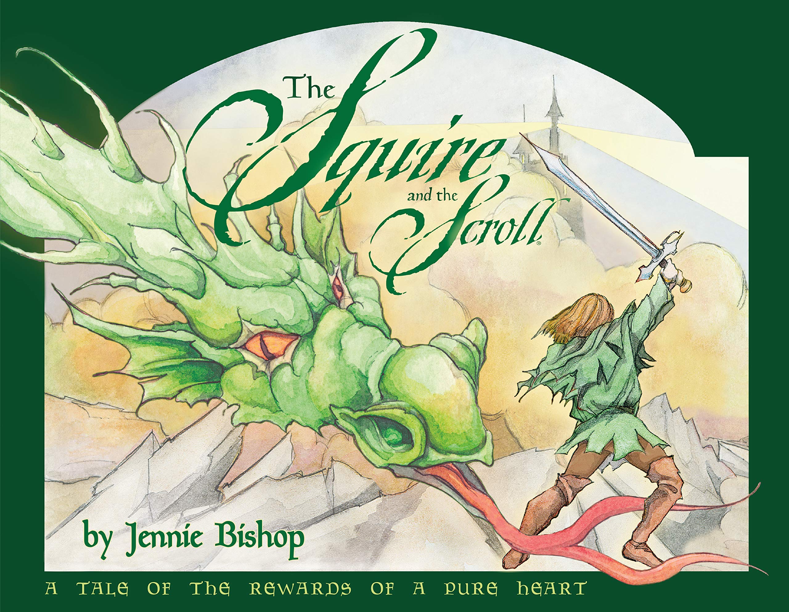 The Squire and the Scroll Hardback