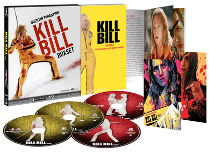 Kill Bill Boxset (2 4K Ultra Hd + 2 Blu-Ray)