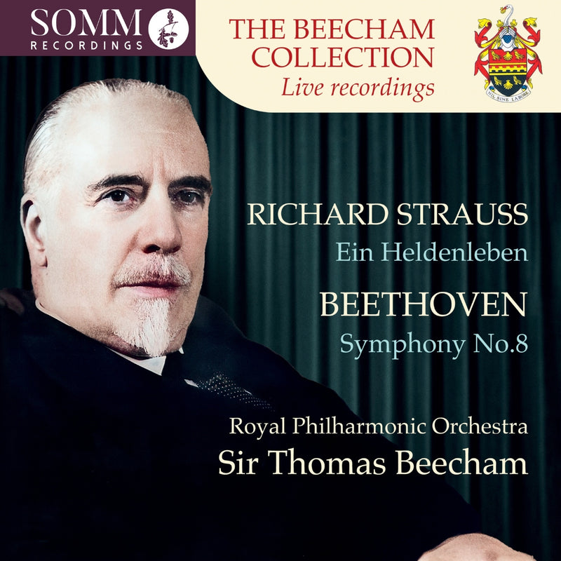 Richard Strauss: Ein Heldenleben/Beethoven: Symphony No. 8