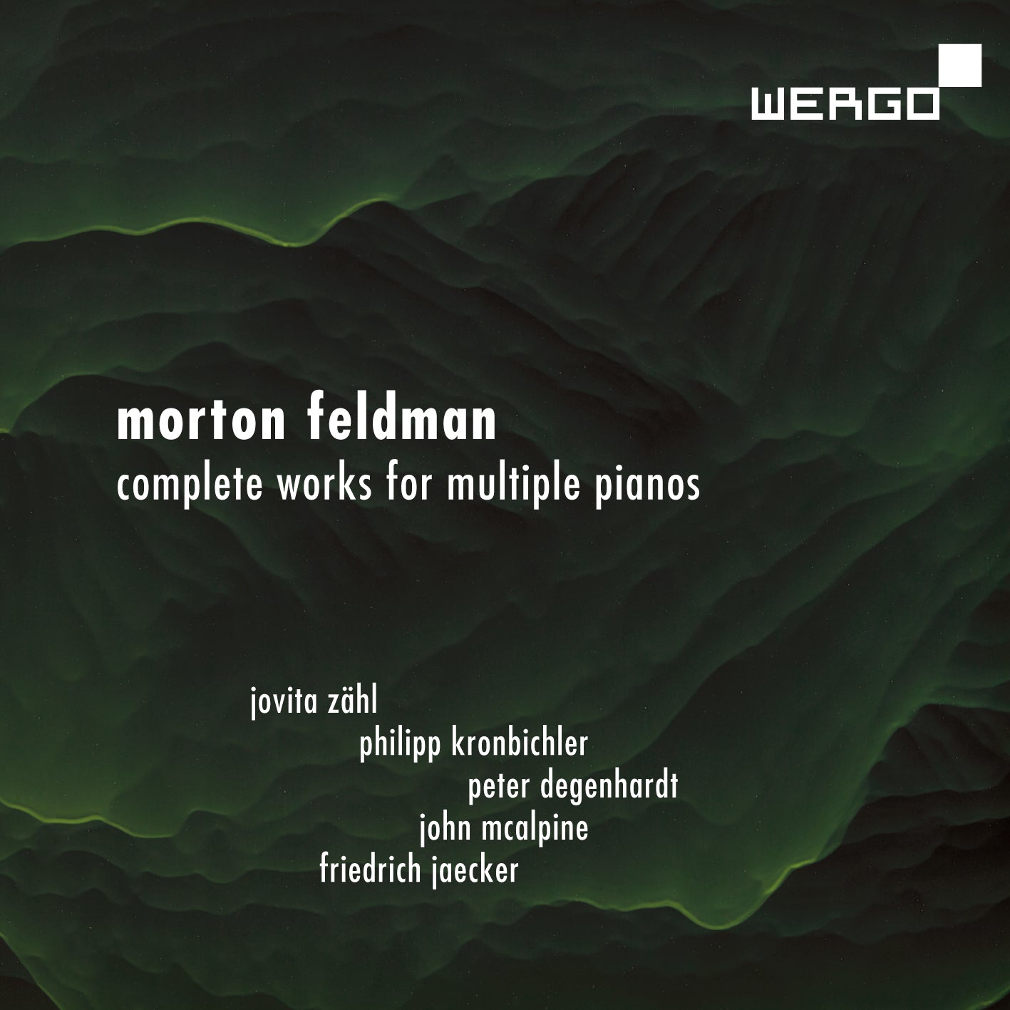 Morton Feldman: Complete Works for Multiple Pianos