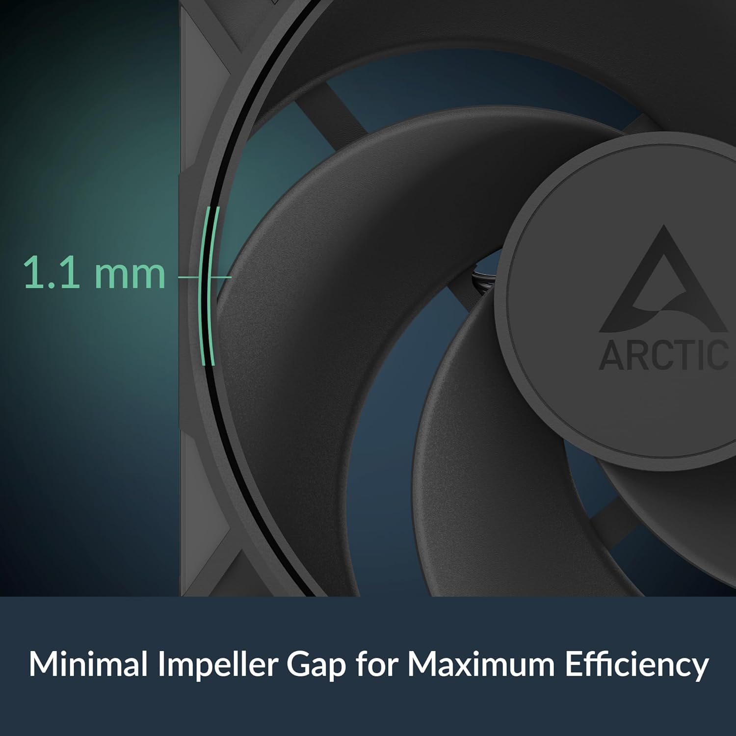 Box Ventilator Arctic Acfan00331A + 12 Cm (1 Unit)