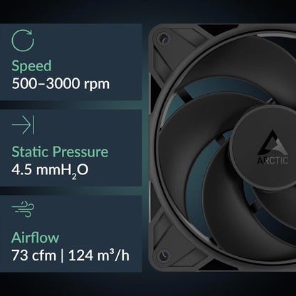 Box Ventilator Arctic Acfan00331A + 12 Cm (1 Unit)