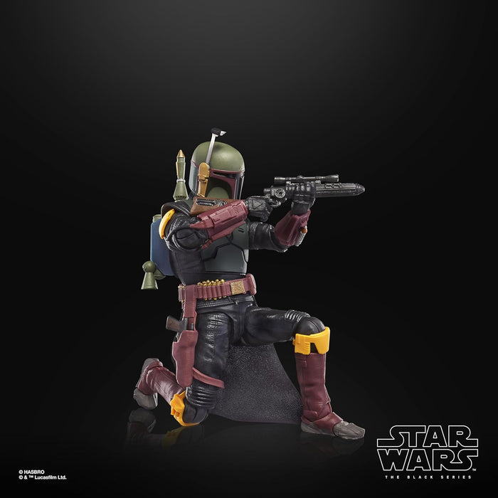 Star Wars The Black Series Boba Fett, Buch von Boba Fett Action-Figur zum Sammeln (15 cm