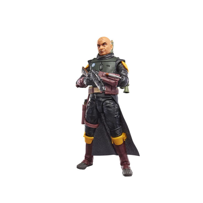 Star Wars The Black Series Boba Fett, Buch von Boba Fett Action-Figur zum Sammeln (15 cm