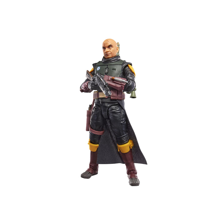 Star Wars The Black Series Boba Fett, Buch von Boba Fett Action-Figur zum Sammeln (15 cm
