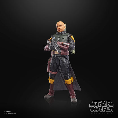 Star Wars The Black Series Boba Fett, Buch von Boba Fett Action-Figur zum Sammeln (15 cm