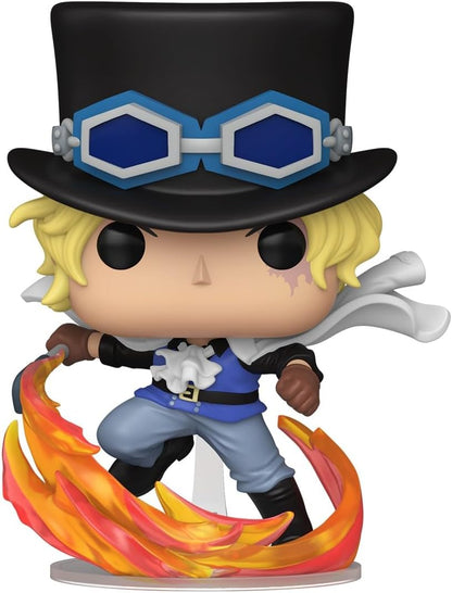 Funko POP! Animation: One Piece - Sabo - Figura in vinile da collezione - Idea regalo - Prodotto ufficiale - Giocattoli per bambini e adulti - Modello di figura per collezionisti ed esposizione