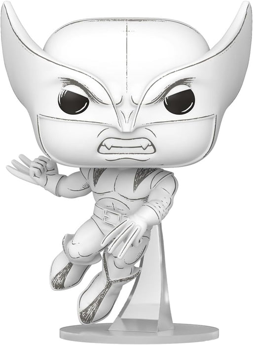 Funko Pop! Marvel: Marvel Sketched - Wolverine - Collectable Vinyl Figure - Gift Idea - Official Merchandise - Toys for Kids & Adults - Superheroes Fans - Model Figure for Collectors and Display