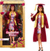 Barbie Signature Graduation Wishes Fashion Doll with Burgundy Robe & Tassel Cap, Collectible Toy in Giftable Packaging, JJX81