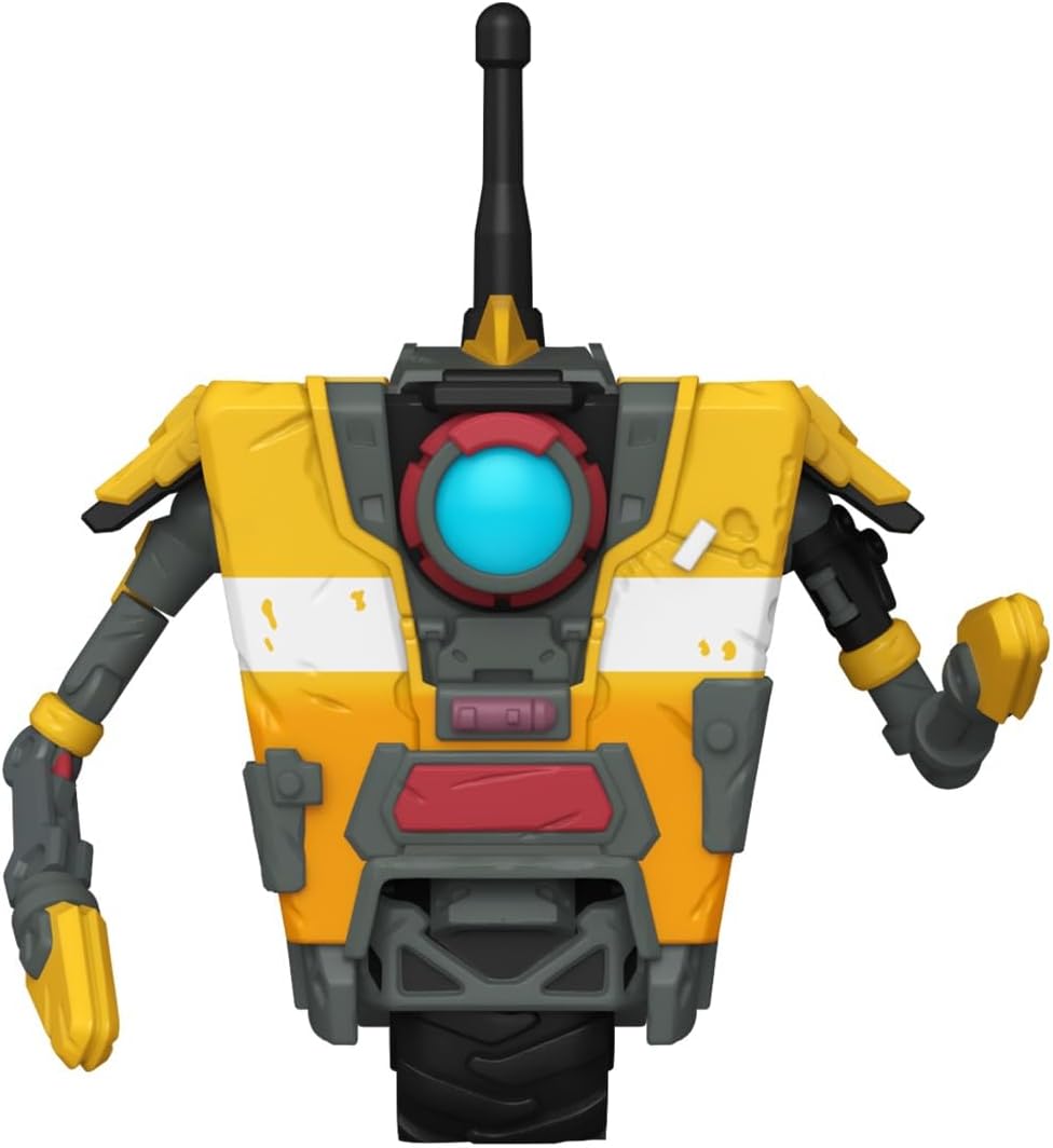 Funko POP! Games: Borderlands 4 - Claptrap - Collectable Vinyl Figure - Gift Idea - Official Merchandise - Toys For Kids & Adults - Model Figure for Collectors and Display