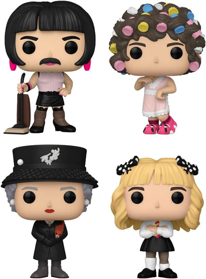 Funko POP! Rocks: Queen - Freddie Mercury - I Want to Break Free - (4-Pack) - Collectable Vinyl Figure - Gift Idea - Official Merchandise - for Kids & Adults - Music Fans - Model Figure for Collectors
