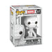 Funko Pop! Marvel: Marvel Sketched - Iron Man - Collectable Vinyl Figure - Gift Idea - Official Merchandise - Toys for Kids & Adults - Superheroes Fans - Model Figure for Collectors and Display