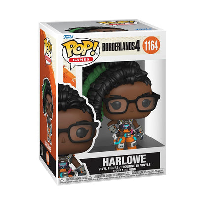 Funko POP Games: Borderlands 4 - Harlowe Gravitar - Figurina in vinile da collezione - Merchandising ufficiale - Giocattoli per bambini e adulti - Figurina per collezionisti ed esposizione