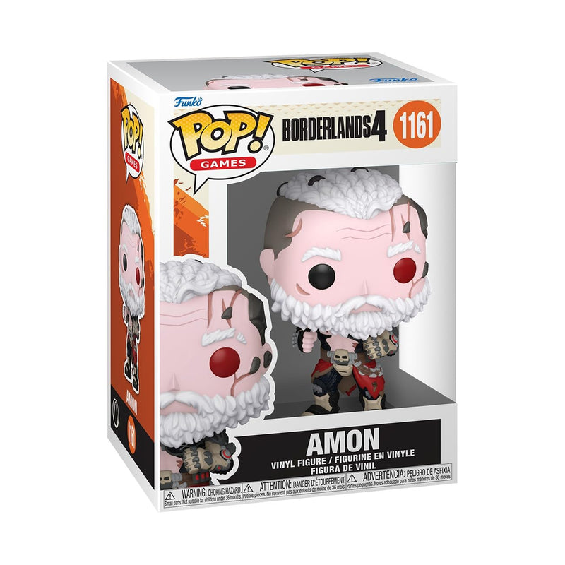 Funko POP Games: Borderlands 4 - Amon Forgemaster - Collectable Vinyl Figure - Gift Idea - Official Merchandise - Toys For Kids & Adults - Video Games Fans - Model Figure for Collectors and Display